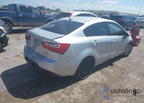 2013 Kia Rio Lx z USA, uszkodzony, nr VIN KNADM4A34D6199950